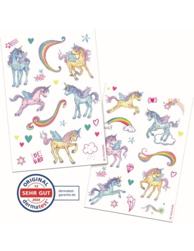 Tatoeages eenhoorns tattoo