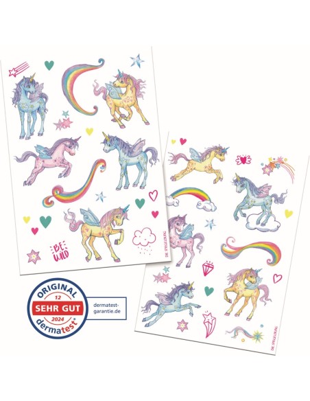 Tatoeages eenhoorns tattoo