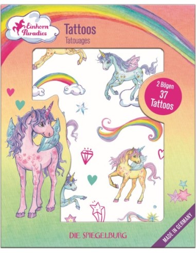 Tatoeages eenhoorns tattoo