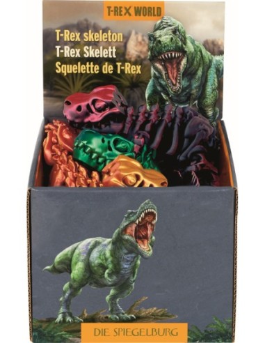 T-Rex skelet