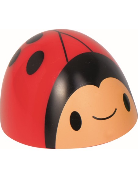 Dier met pull-back motor