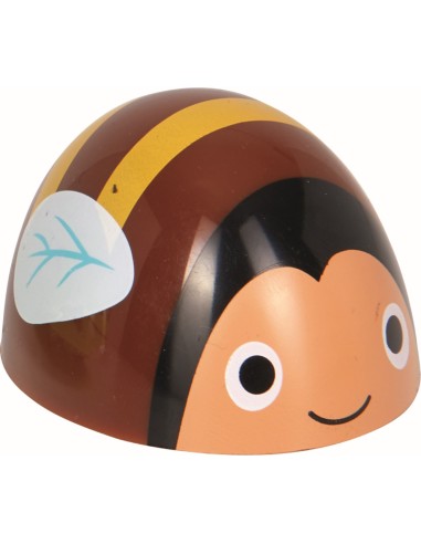 Wiebeldiertje met terugtrek mechaniek