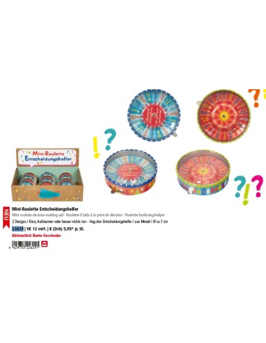 Mini roulette