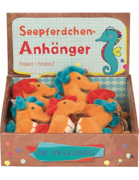 Sleutelhanger zeepaardje