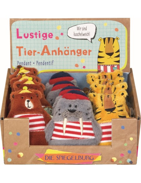 Sleutelhanger dieren