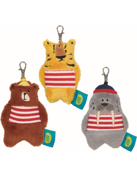 Sleutelhanger dieren