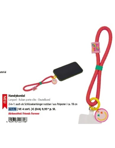 Telefoonkoord - Friends Forever