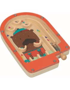 Flipperkast hout -... 2