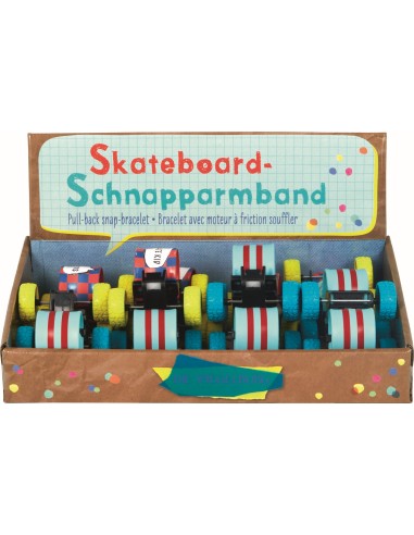 Armband met pull-back motor