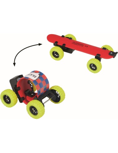 Armband Skateboard Snap Bracelet met...