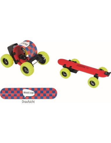 Armband Skateboard Snap Bracelet met...