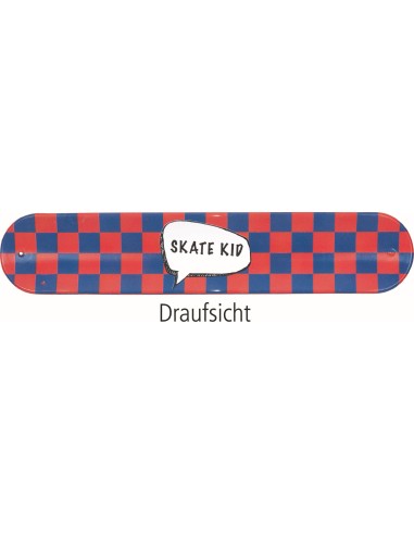 Armband Skateboard Snap Bracelet met...
