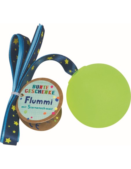 Stuiterbal met sterrenstaart