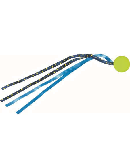 Stuiterbal met sterrenstaart