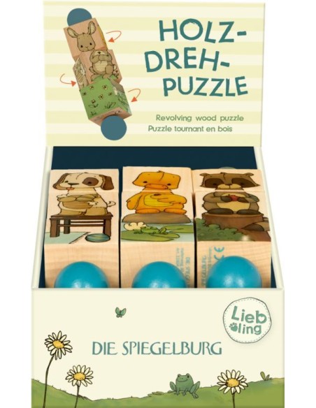 Houten draaipuzzel Joelle Tourlonias