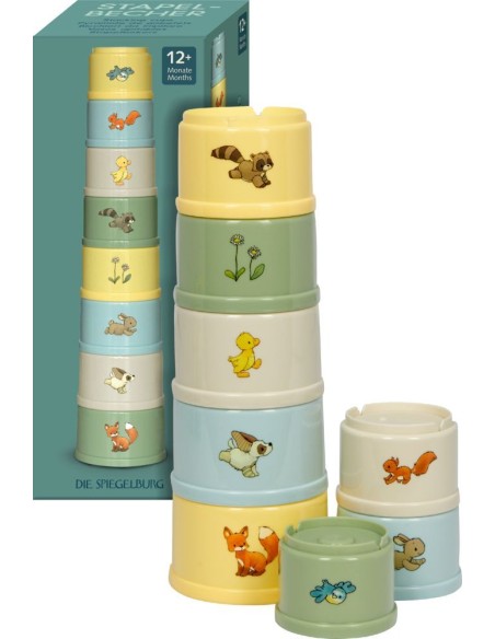 Stapelbekers Joelle Tourlonias