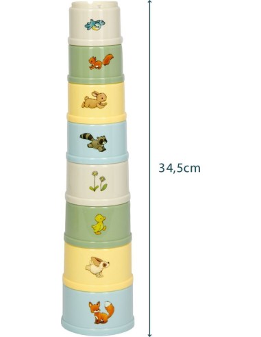 Stapelbekers Joelle Tourlonias