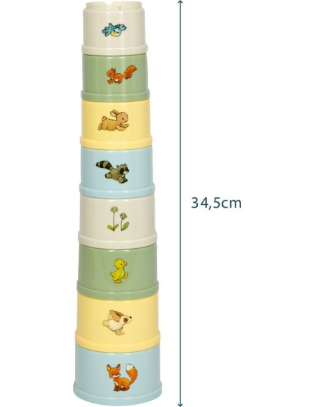 Stapelbekers Joelle Tourlonias