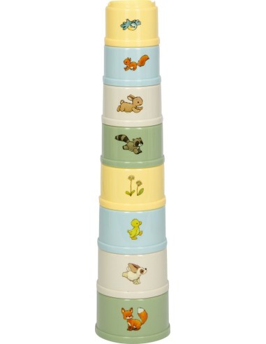 Stapelbekers Joelle Tourlonias