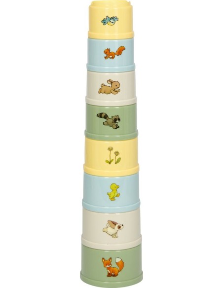 Stapelbekers Joelle Tourlonias