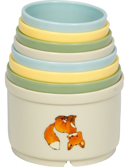 Stapelbekers Joelle Tourlonias