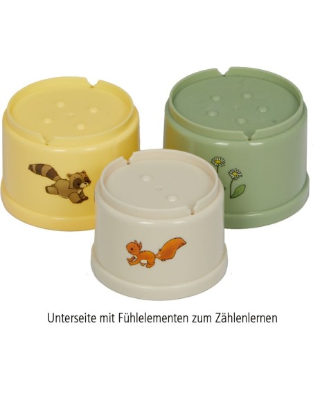 Stapelbekers Joelle Tourlonias