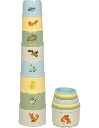 Stapelbekers Joelle Tourlonias