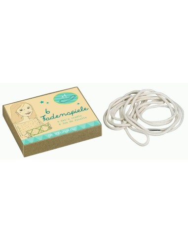 Touwspelletjes in doosje