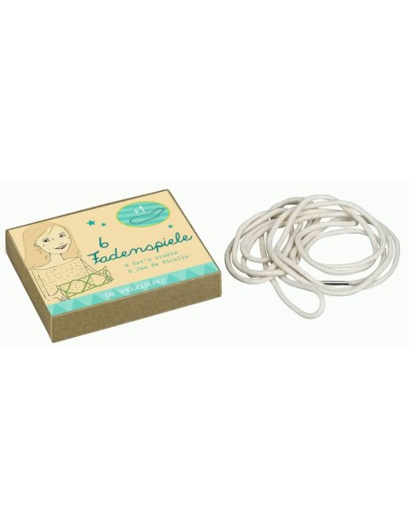 Touwspelletjes in doosje