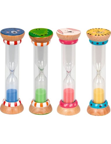 Zandloper 3 minuten voor tandenpoetsen