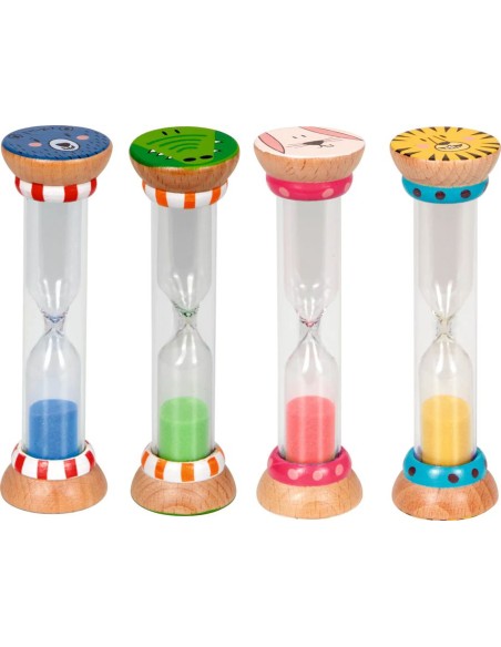 Zandloper 3 minuten voor tandenpoetsen