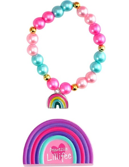 Magische regenboog met verborgen armband