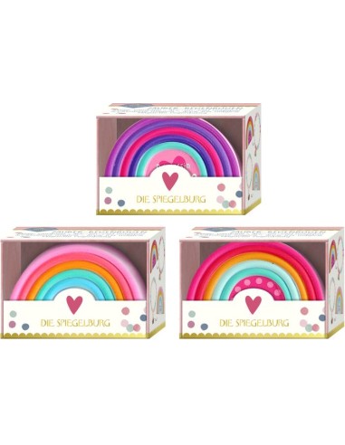 Magische regenboog met verborgen armband