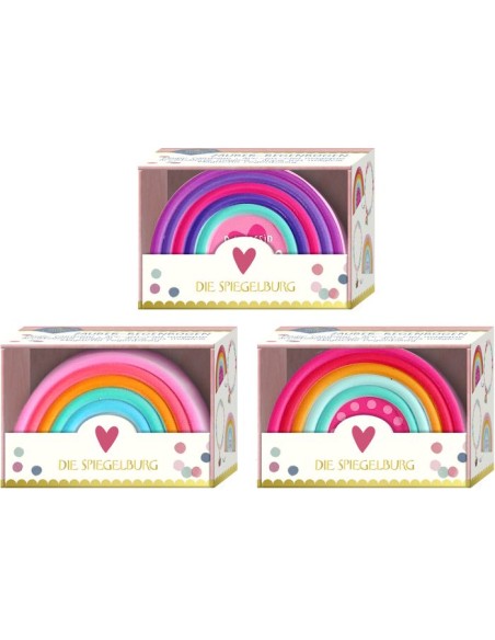 Magische regenboog met verborgen armband