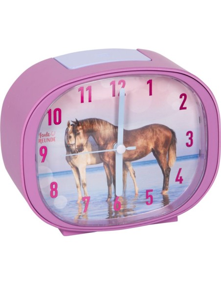 Wekker paard met hinnikgeluid