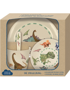 Servies cadeauset Dino Friends