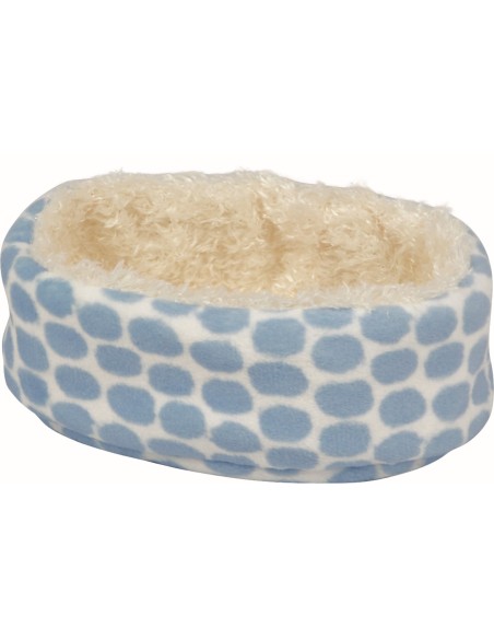 Knuffel hond  foxterrier in mand