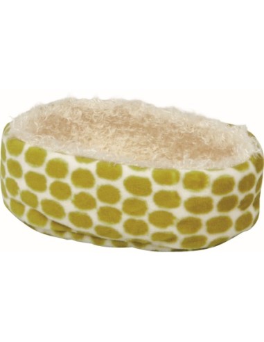 Knuffel hond cocker spaniel in mand