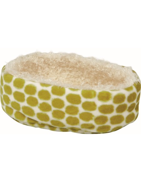 Knuffel hond cocker spaniel in mand