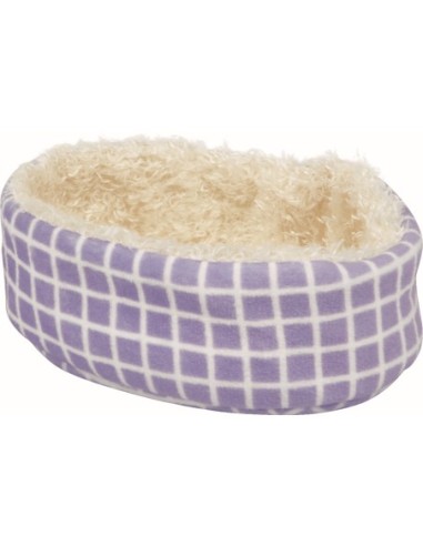 Knuffel poes Tessa in de mand