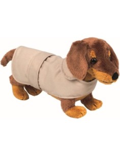 Knuffel hond tekkel Watson...