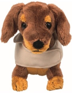 Knuffel hond tekkel Watson... 2