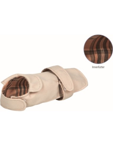 Knuffel hond tekkel Watson in mand