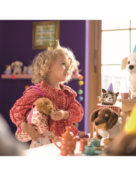 Reistas voor knuffel