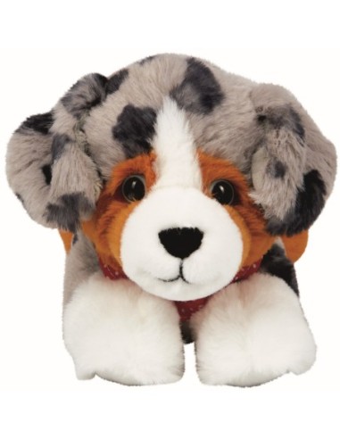 Knuffel hond Australische herdershond Maya