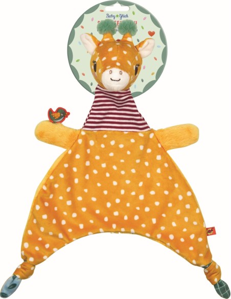 Knuffeldoek Giraf