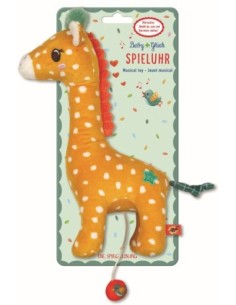 Muziekknuffel Giraf 2