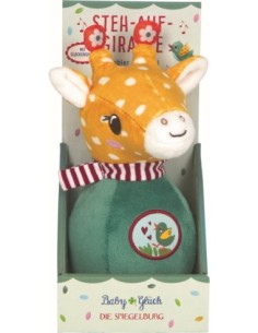 Tuimelaar met belletje Giraf 2