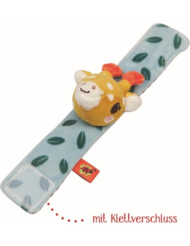 Armband rammelaar Giraf