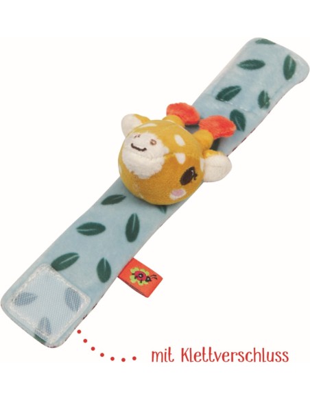 Armband rammelaar Giraf